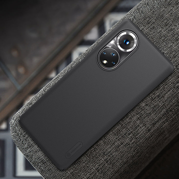 Nillkin Super Frosted Shield reinforced case cover for Honor 50 Pro black - Cell phone cases and covers<<<HurtelXML
