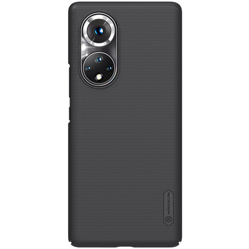 Nillkin Super Frosted Shield reinforced case cover for Honor 50 Pro black - Cell phone cases and covers<<<HurtelXML