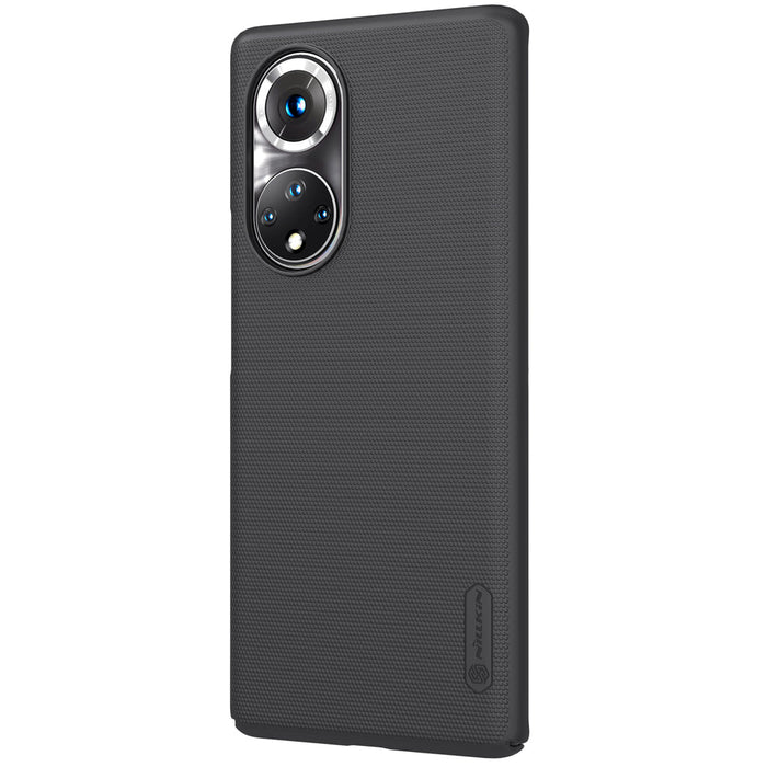 Nillkin Super Frosted Shield reinforced case cover for Honor 50 Pro black - Cell phone cases and covers<<<HurtelXML