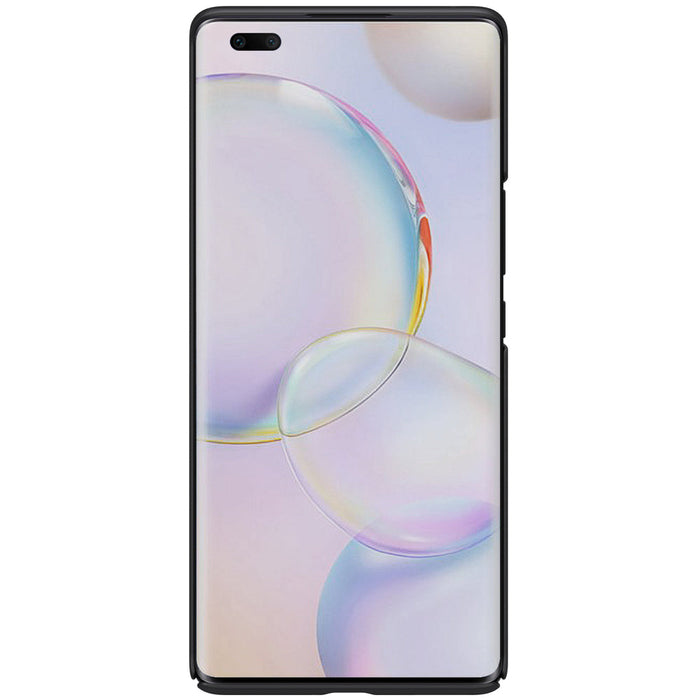 Nillkin Super Frosted Shield reinforced case cover for Honor 50 Pro black - Cell phone cases and covers<<<HurtelXML