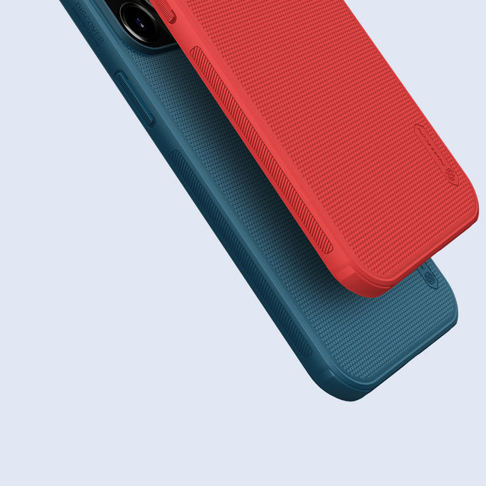 Nillkin Super Frosted Shield reinforced case cover for iPhone 13 Pro blue - Cell phone cases and covers<<<HurtelXML