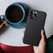 Nillkin Super Frosted Shield reinforced case cover for iPhone 13 Pro black - Cell phone cases and covers<<<HurtelXML