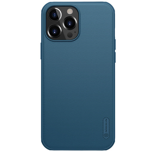 Nillkin Super Frosted Shield reinforced case cover for iPhone 13 Pro blue - Cell phone cases and covers<<<HurtelXML