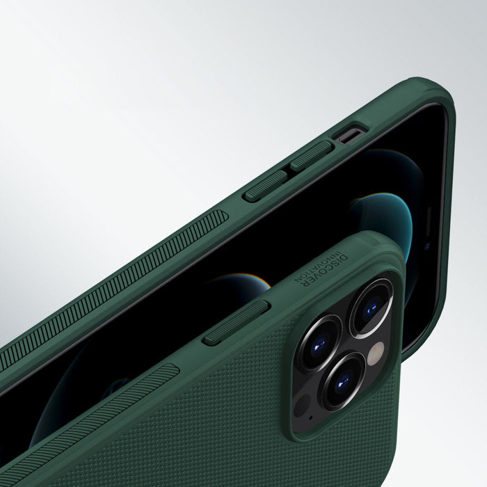 Nillkin Super Frosted Shield reinforced case cover for iPhone 13 Pro blue - Cell phone cases and covers<<<HurtelXML