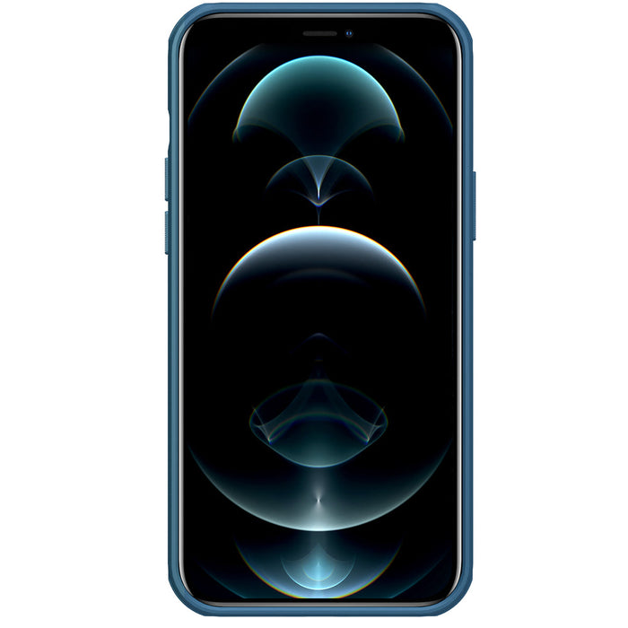 Nillkin Super Frosted Shield reinforced case cover for iPhone 13 Pro blue - Cell phone cases and covers<<<HurtelXML