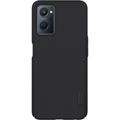 Nillkin Super Frosted Shield reinforced case cover for Realme 9i black - Cell phone cases and covers<<<HurtelXML