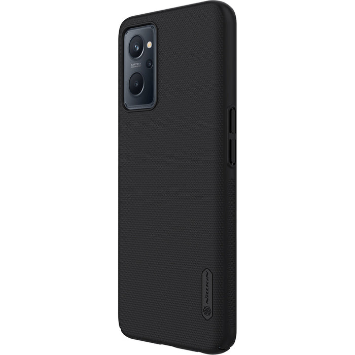 Nillkin Super Frosted Shield reinforced case cover for Realme 9i black - Cell phone cases and covers<<<HurtelXML