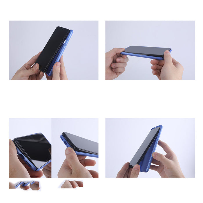 Nillkin Super Frosted Shield reinforced case cover for Realme 9i black - Cell phone cases and covers<<<HurtelXML