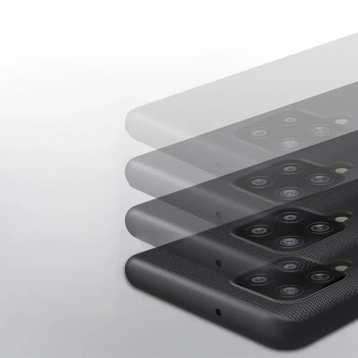 Nillkin Super Frosted Shield reinforced case cover for Samsung Galaxy A42 5G black - Cell phone cases