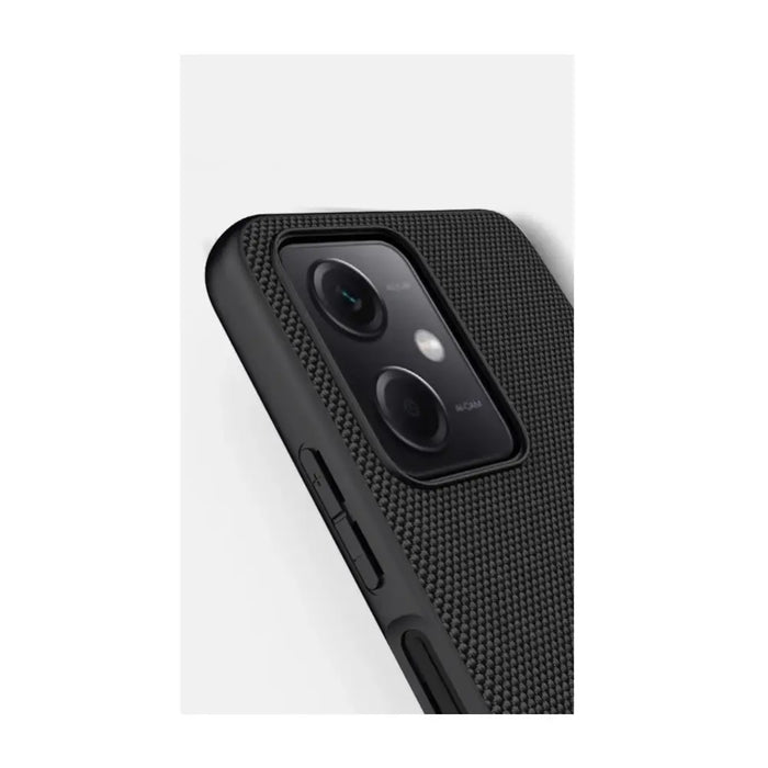 Nillkin Textured Case for Xiaomi Redmi Note 12 5G / Poco X5 5G Reinforced Nylon Cover Black - Cell phone cases