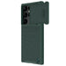 Nillkin Textured S Case for Samsung Galaxy S22 Ultra armored cover with camera cover green - Cell phone cases