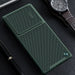 Nillkin Textured S Case for Samsung Galaxy S22 Ultra armored cover with camera cover green - Cell phone cases
