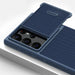 Nillkin Textured S Case for Samsung Galaxy S22 Ultra armored cover with camera cover green - Cell phone cases