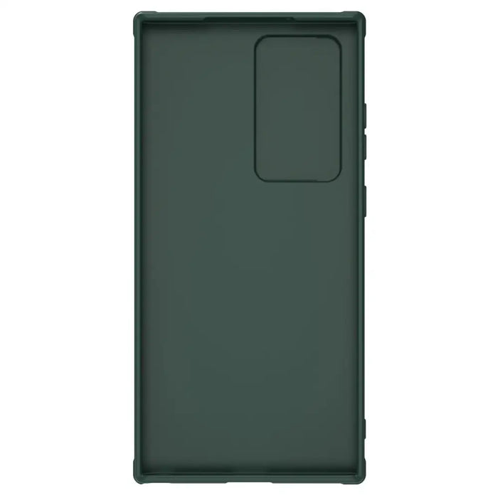 Nillkin Textured S Case for Samsung Galaxy S22 Ultra armored cover with camera cover green - Cell phone cases