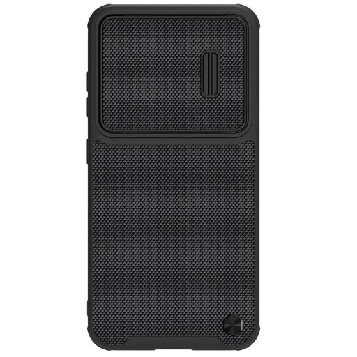 Nillkin Textured S Case for Samsung Galaxy S23 armored cover with camera cover black - Cell phone cases