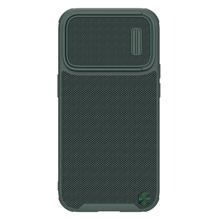 Nillkin Textured S Case iPhone 14 Pro armored cover with camera cover green - Cell phone cases and covers<<<HurtelXML
