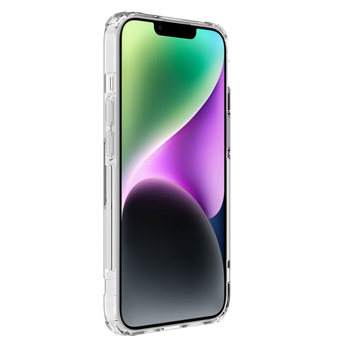 Nillkin Nature Pro iPhone 14 Plus case, armored cover, transparent cover