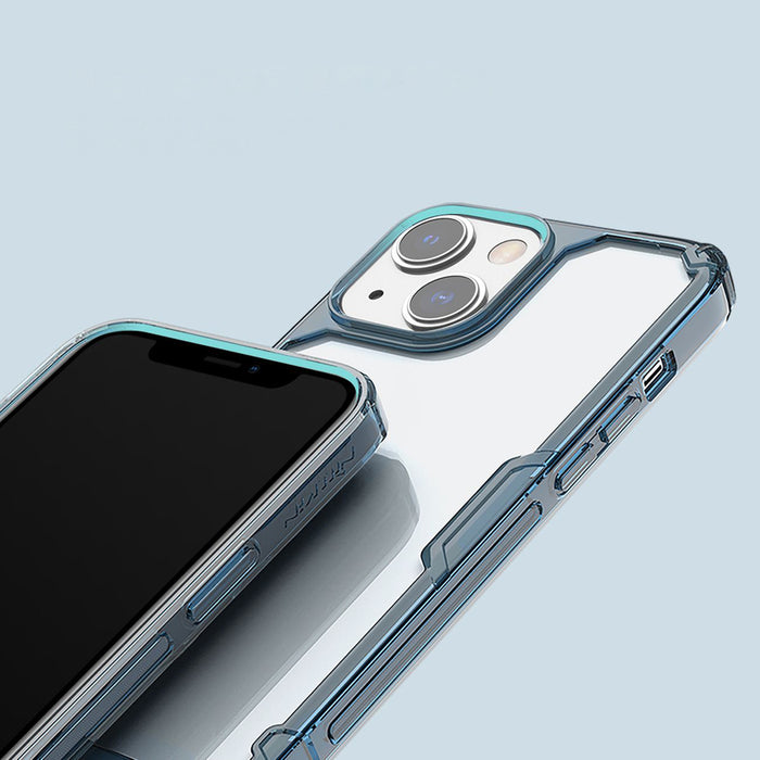 Nillkin Nature Pro iPhone 14 Plus case, armored cover, transparent cover