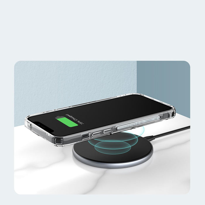Nillkin Nature Pro Magnetic Case iPhone 14 Plus magnetic case MagSafe blue