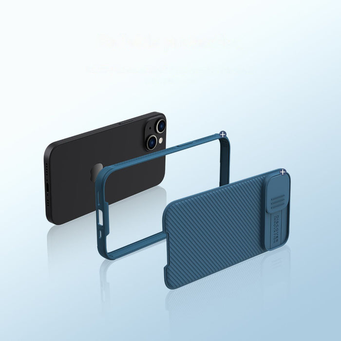 Nillkin CamShield Pro Magnetic Case iPhone 14 Plus Cover Camera Protector Black (with MagSafe)