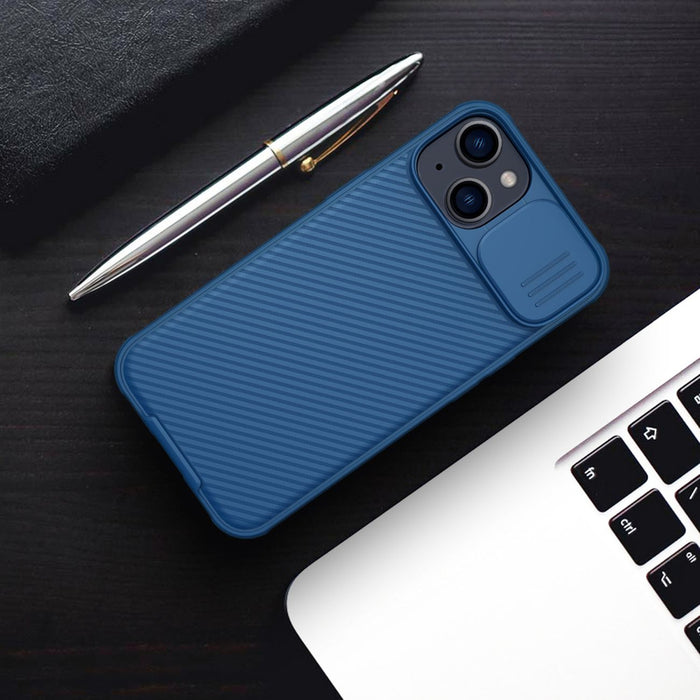 Nillkin CamShield Pro Magnetic Case iPhone 14 Plus Cover Camera Protector Black (with MagSafe)