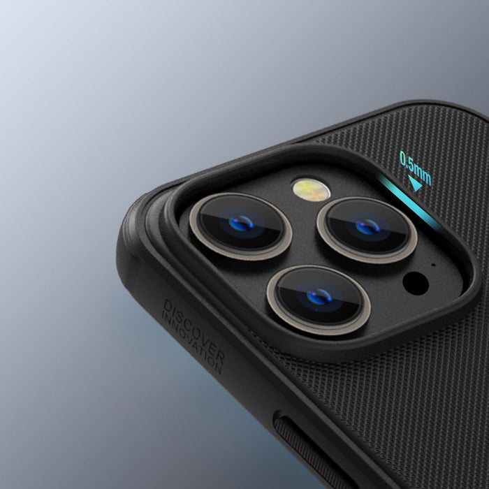 Nillkin Super Frosted Shield Pro case for iPhone 14 Pro back cover blue