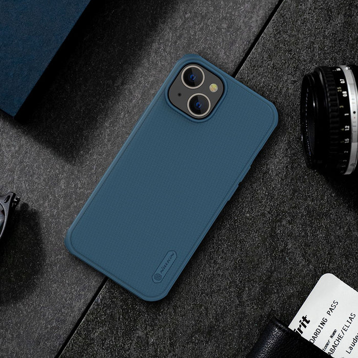 Nillkin Super Frosted Shield Pro case for iPhone 14 Plus back cover black
