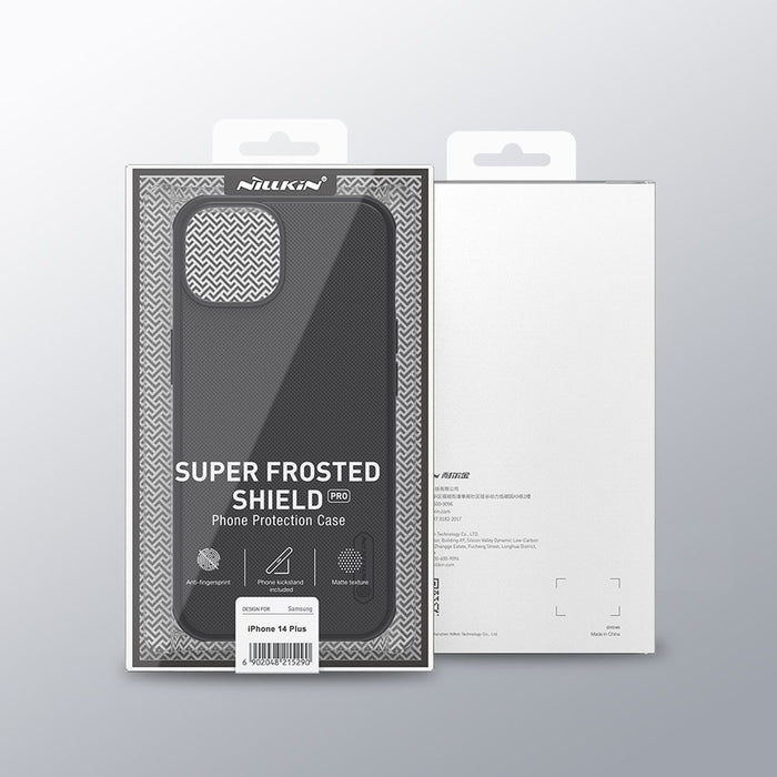 Nillkin Super Frosted Shield Pro case for iPhone 14 Plus, back cover, red