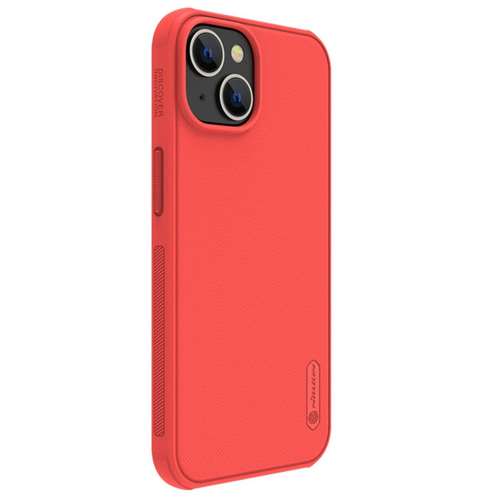 Nillkin Super Frosted Shield Pro case for iPhone 14 Plus, back cover, red