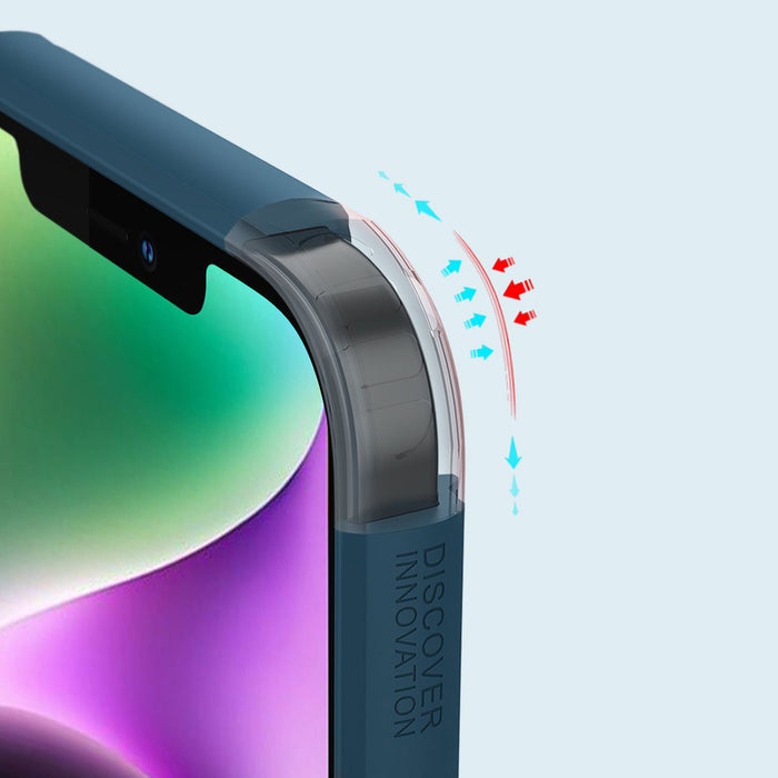 Nillkin Super Frosted Shield Pro Magnetic Case for iPhone 14 Plus with MagSafe magnetic black