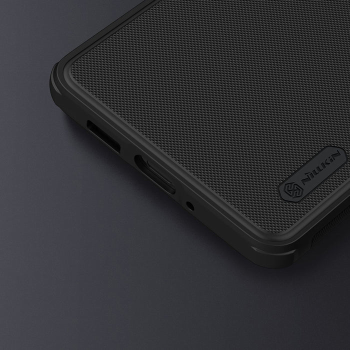 Nillkin Super Frosted Shield Pro Magnetic Case for iPhone 14 Plus with MagSafe magnetic blue