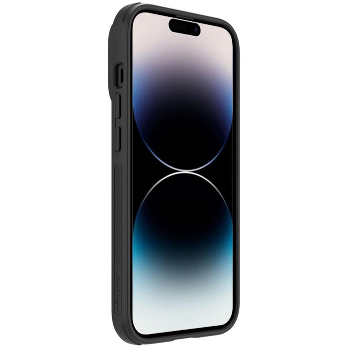 Nillkin Textured S Case iPhone 14 Pro Max case with camera cover black