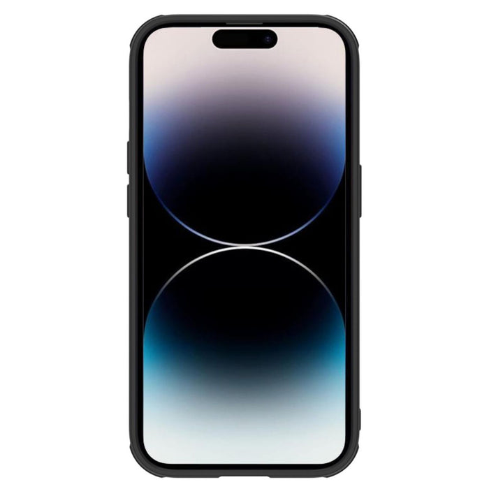 Nillkin Textured S Case iPhone 14 Pro Max case with camera cover black