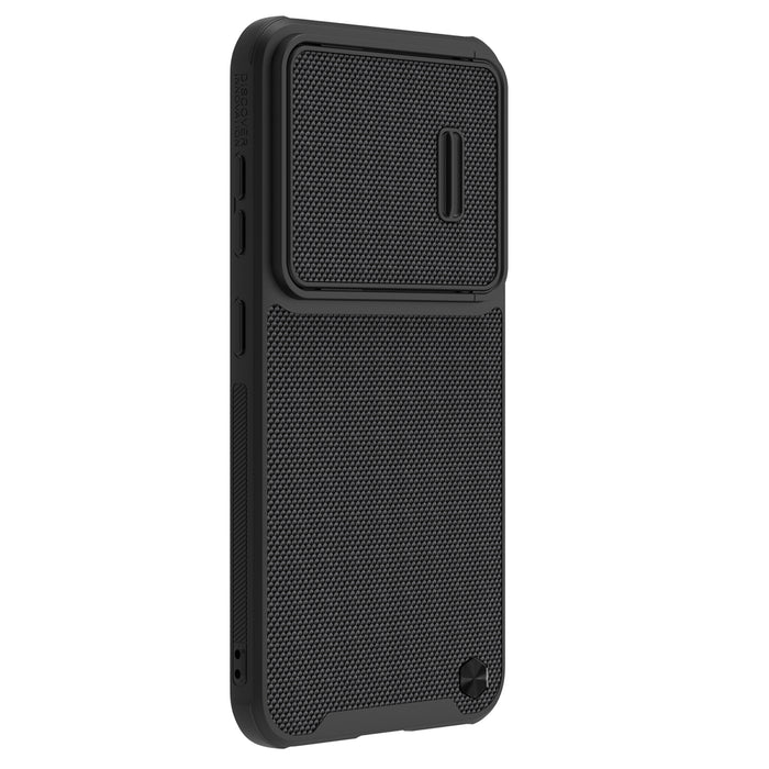 Nillkin Textured S Case for Samsung Galaxy S23, armored cover with camera cover, black