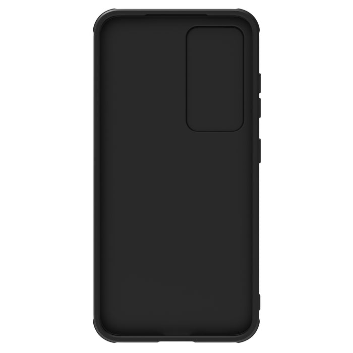 Nillkin Textured S Case for Samsung Galaxy S23+ armored cover with camera cover black