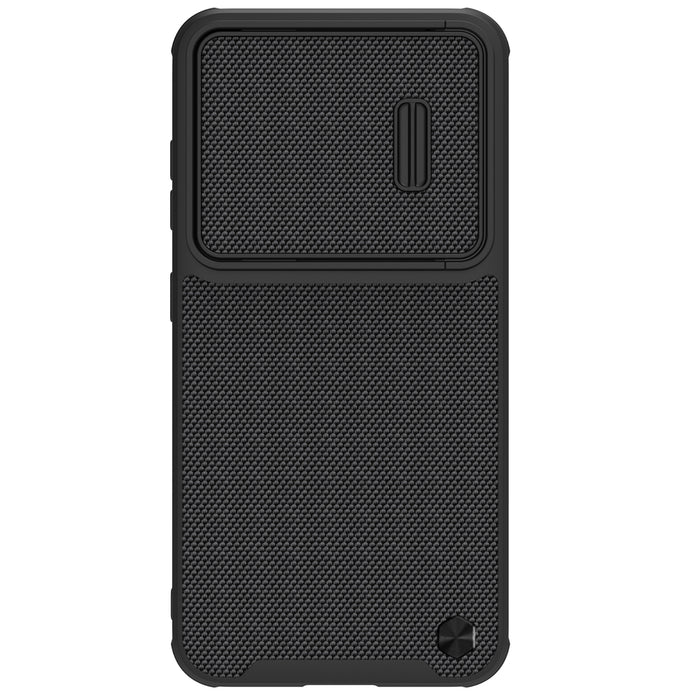 Nillkin Textured S Case for Samsung Galaxy S23+ armored cover with camera cover black