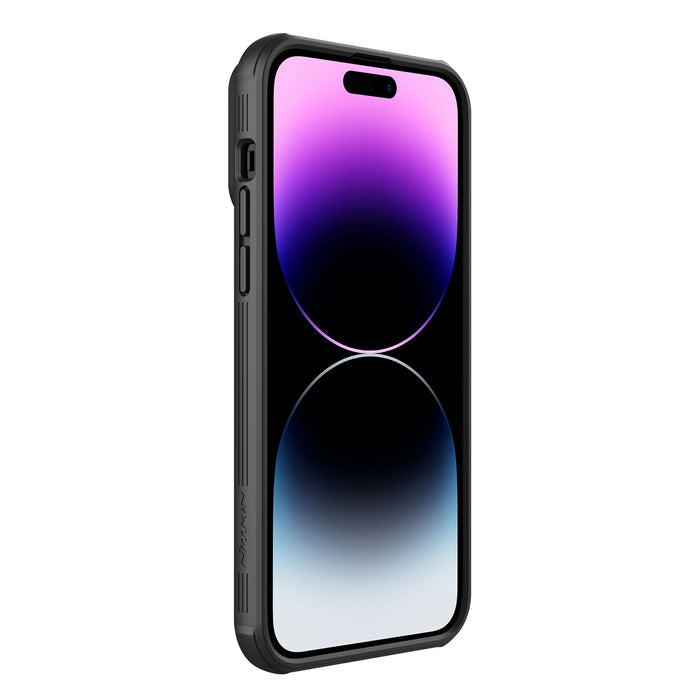 Nillkin CamShield S Case iPhone 14 Pro Max Armored Cover Camera Protector Black