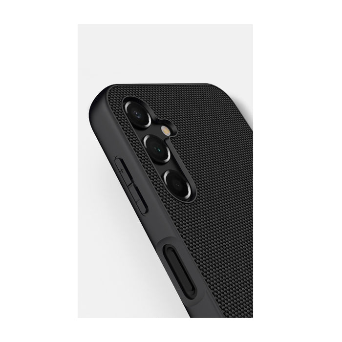 Nillkin Textured Case Case for Samsung Galaxy A14 5G / Galaxy A14 Reinforced Nylon Cover Black