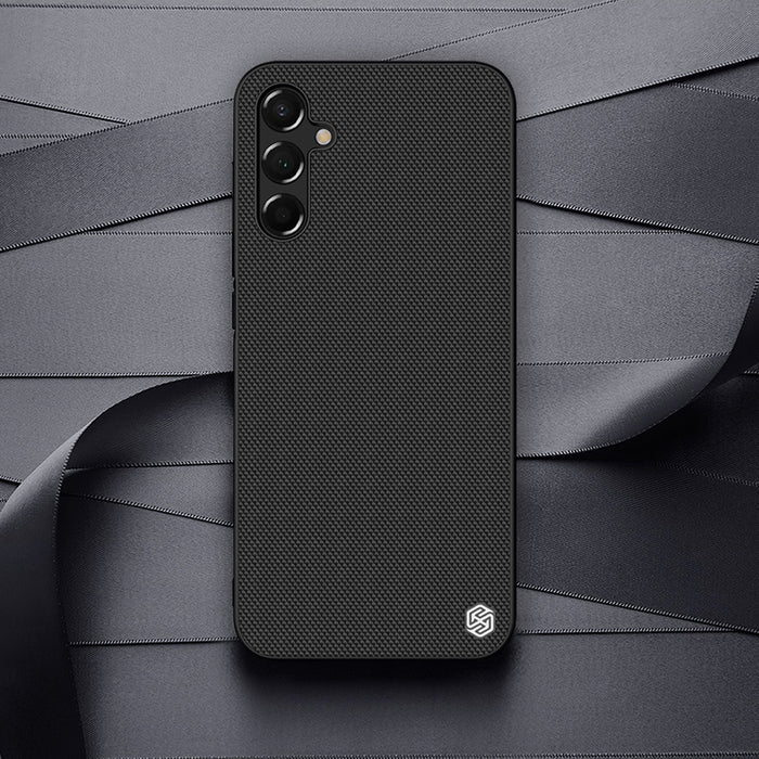Nillkin Textured Case Case for Samsung Galaxy A14 5G / Galaxy A14 Reinforced Nylon Cover Black