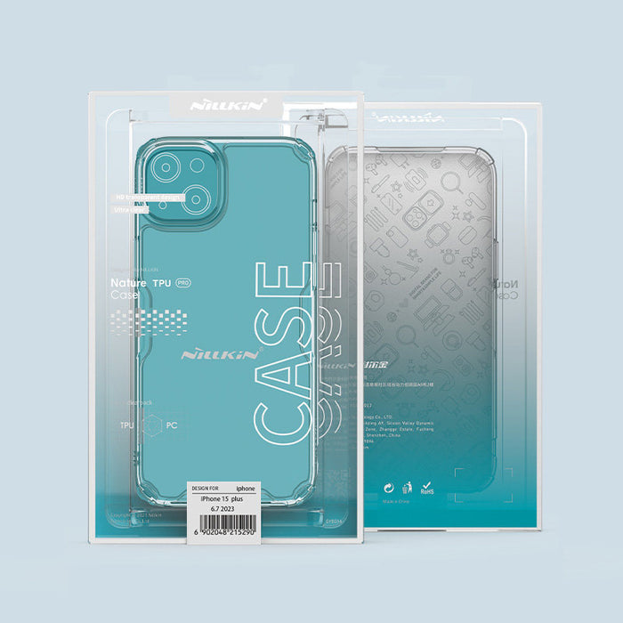 Nillkin Nature Pro iPhone 15 Pro Max Hard Case - White