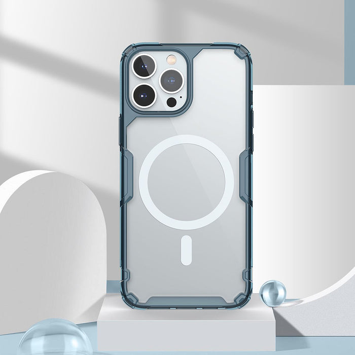 Nillkin Nature Pro armored case with MagSafe for iPhone 15 Pro Max - white