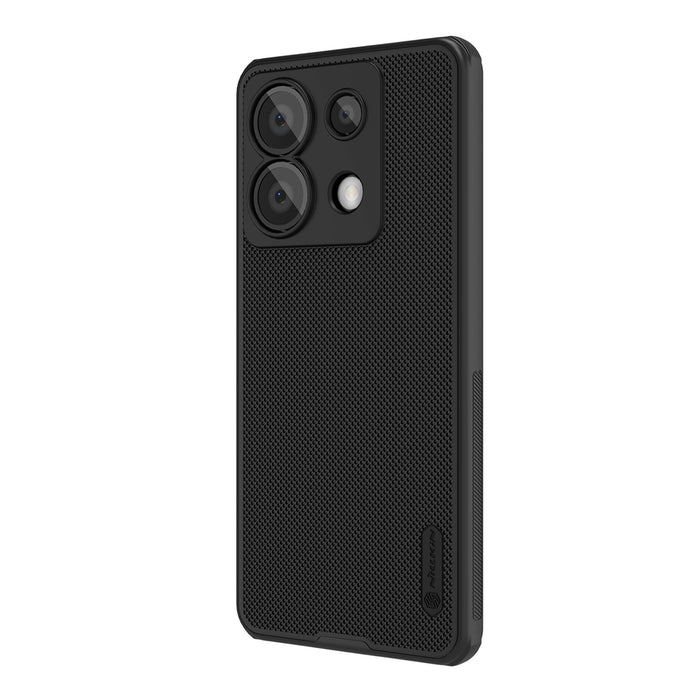 Nillkin Super Frosted Shield Pro Case for Xiaomi Redmi Note 13 Pro 4G / Poco X6 5G - Black
