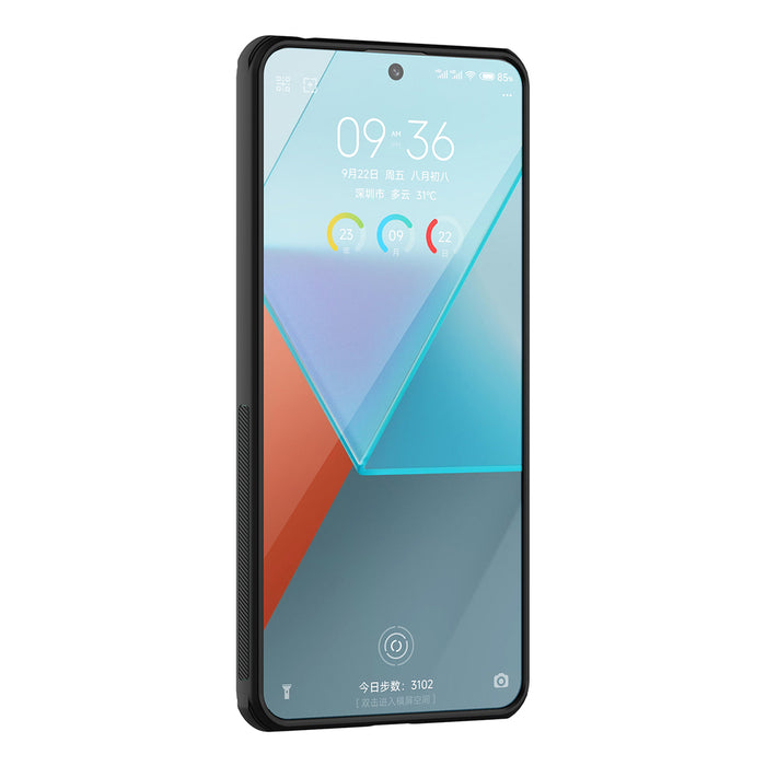 Nillkin Super Frosted Shield Pro Case for Xiaomi Redmi Note 13 Pro 4G / Poco X6 5G - Black