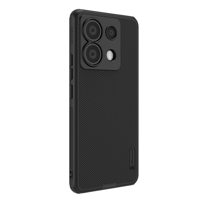 Nillkin Super Frosted Shield Pro Case for Xiaomi Redmi Note 13 Pro 4G / Poco X6 5G - Black