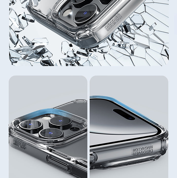 Nillkin Nature Pro Case for iPhone 16 Pro - transparent and white