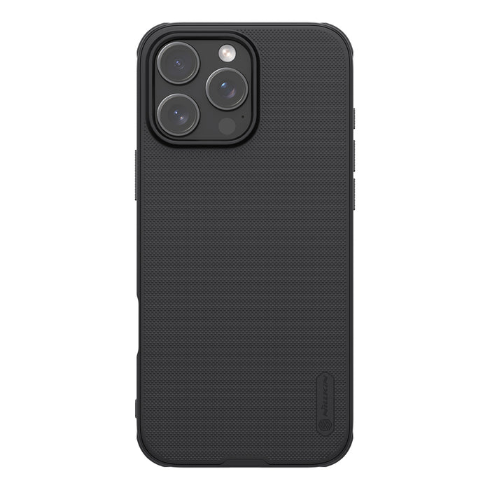 Nillkin Super Frosted Shield Pro case for iPhone 16 Pro - black