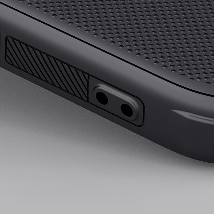 Nillkin Super Frosted Shield Pro case for iPhone 16 Pro - black