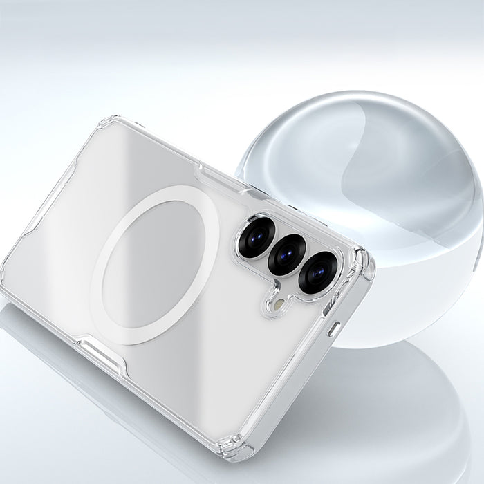 Nillkin Nature TPU Pro Magnetic Case with MagSafe for Samsung S25 - White