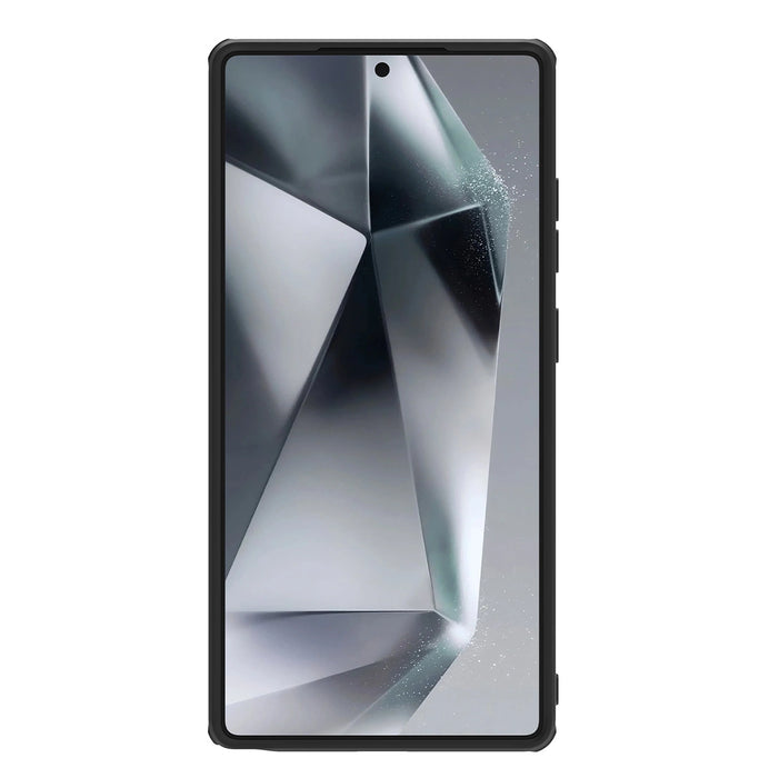 Nillkin CamShield Pro Case for Samsung S25 Ultra with Camera Cover - Black