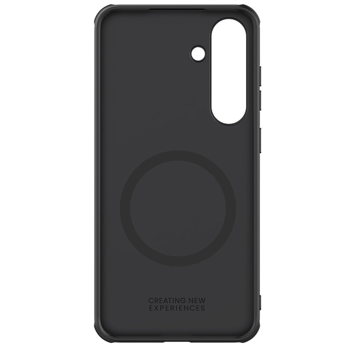 Nillkin Super Frosted Shield Pro Magnetic Case for Samsung S25 with MagSafe - Black